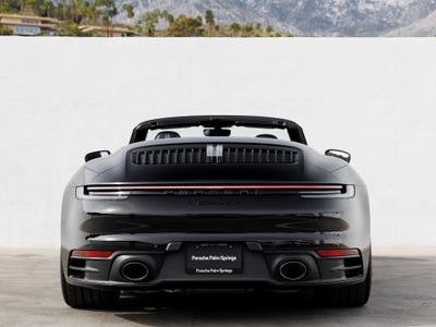 2022 Porsche 911 911 Carrera S Cabriolet (MY22)