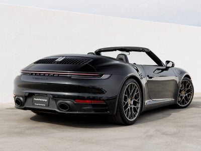 2022 Porsche 911 911 Carrera S Cabriolet (MY22)