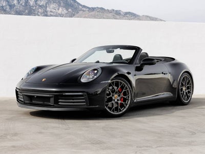 2022 Porsche 911 911 Carrera S Cabriolet (MY22)