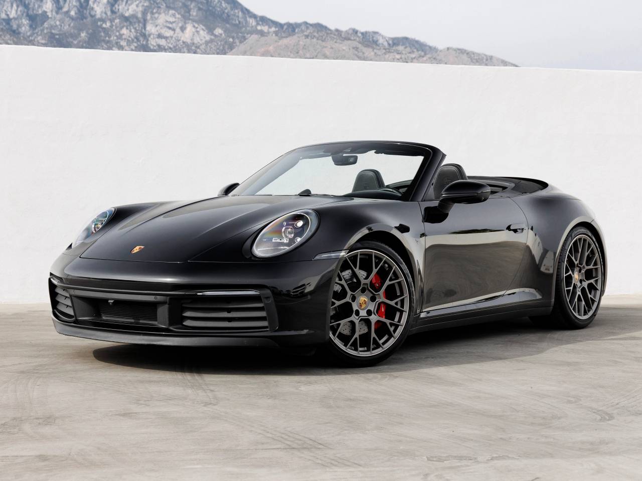 2022 Porsche 911 911 Carrera S Cabriolet (MY22)