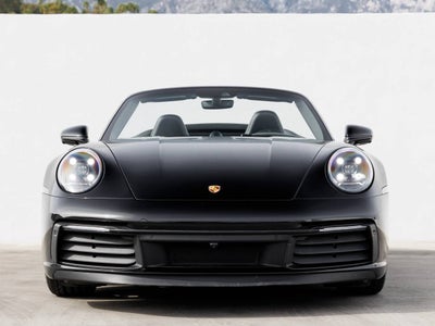 2022 Porsche 911 911 Carrera S Cabriolet (MY22)