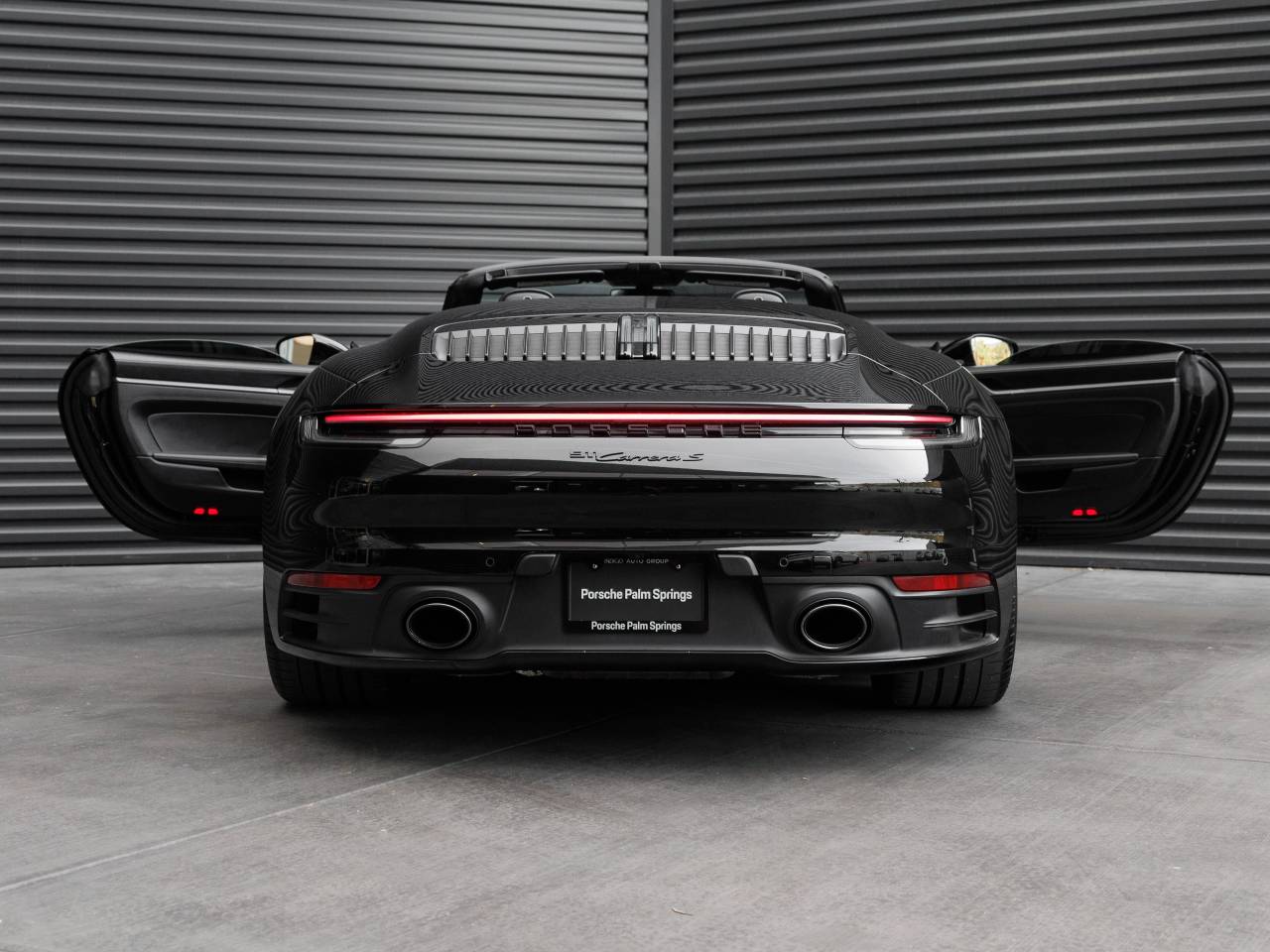 2022 Porsche 911 911 Carrera S Cabriolet (MY22)