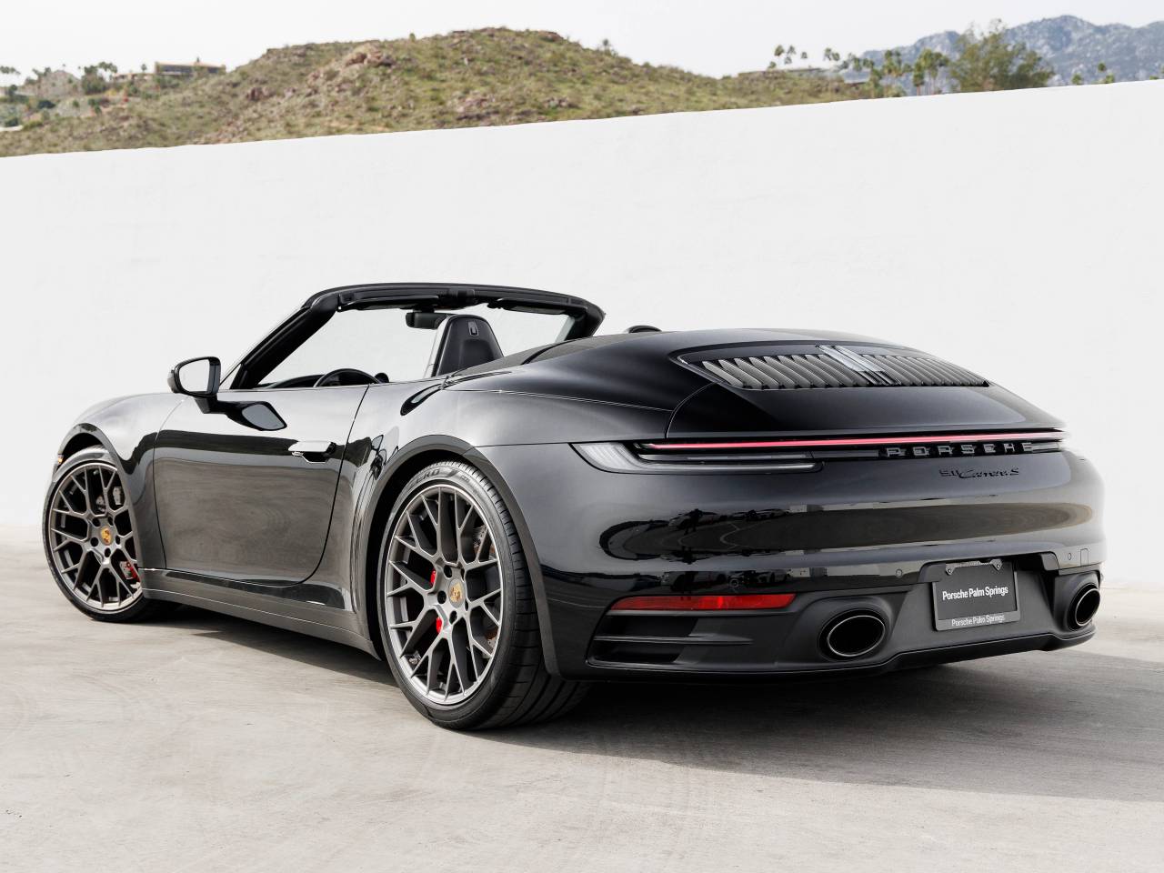2022 Porsche 911 911 Carrera S Cabriolet (MY22)