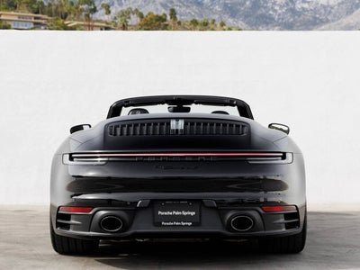 2022 Porsche 911 911 Carrera S Cabriolet (MY22)