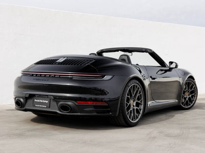2022 Porsche 911 911 Carrera S Cabriolet (MY22)