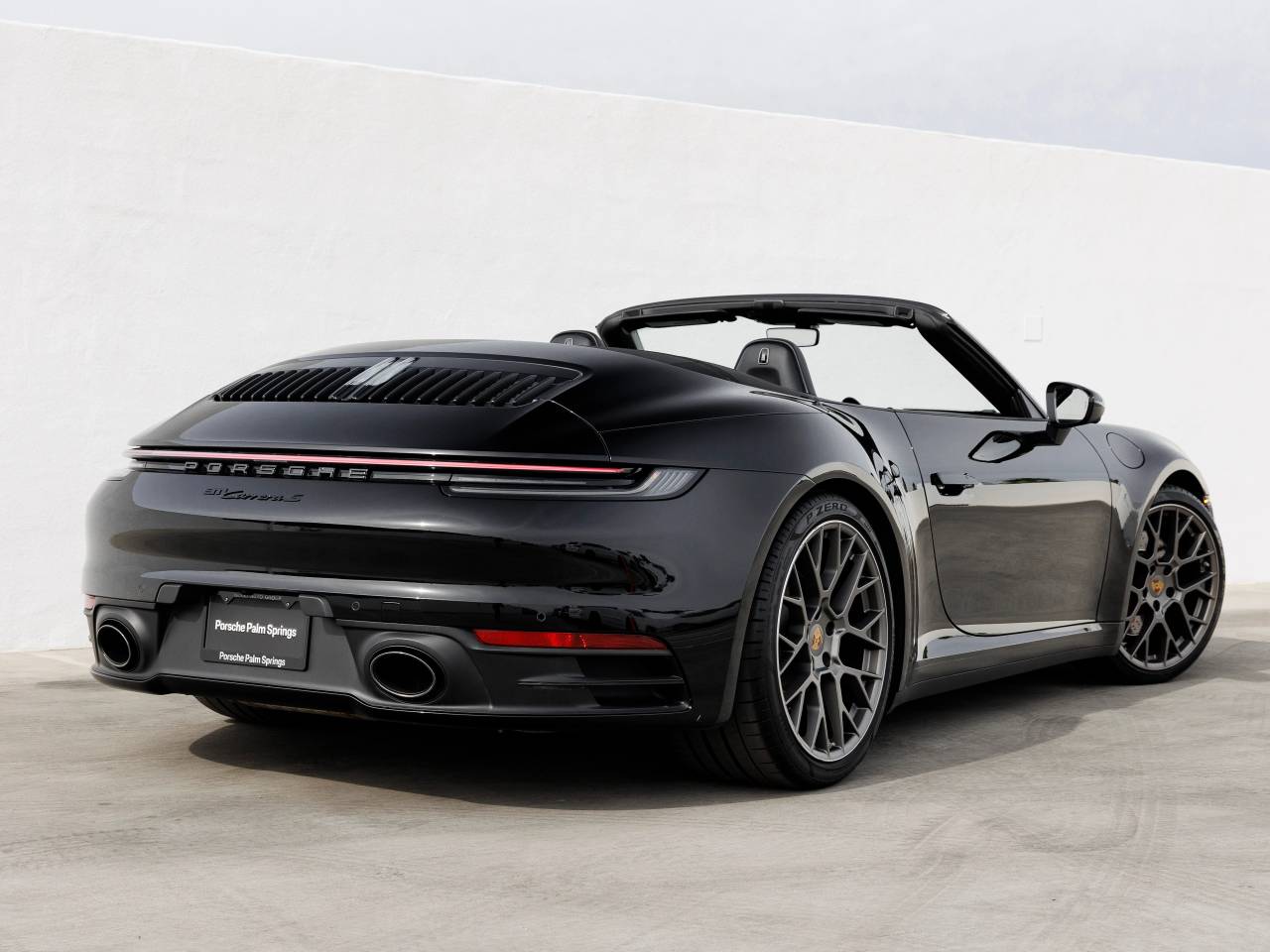 2022 Porsche 911 911 Carrera S Cabriolet (MY22)