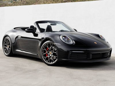 2022 Porsche 911 911 Carrera S Cabriolet (MY22)