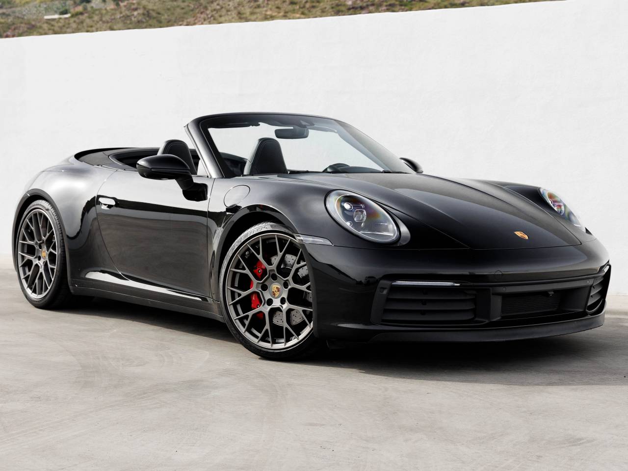 2022 Porsche 911 911 Carrera S Cabriolet (MY22)