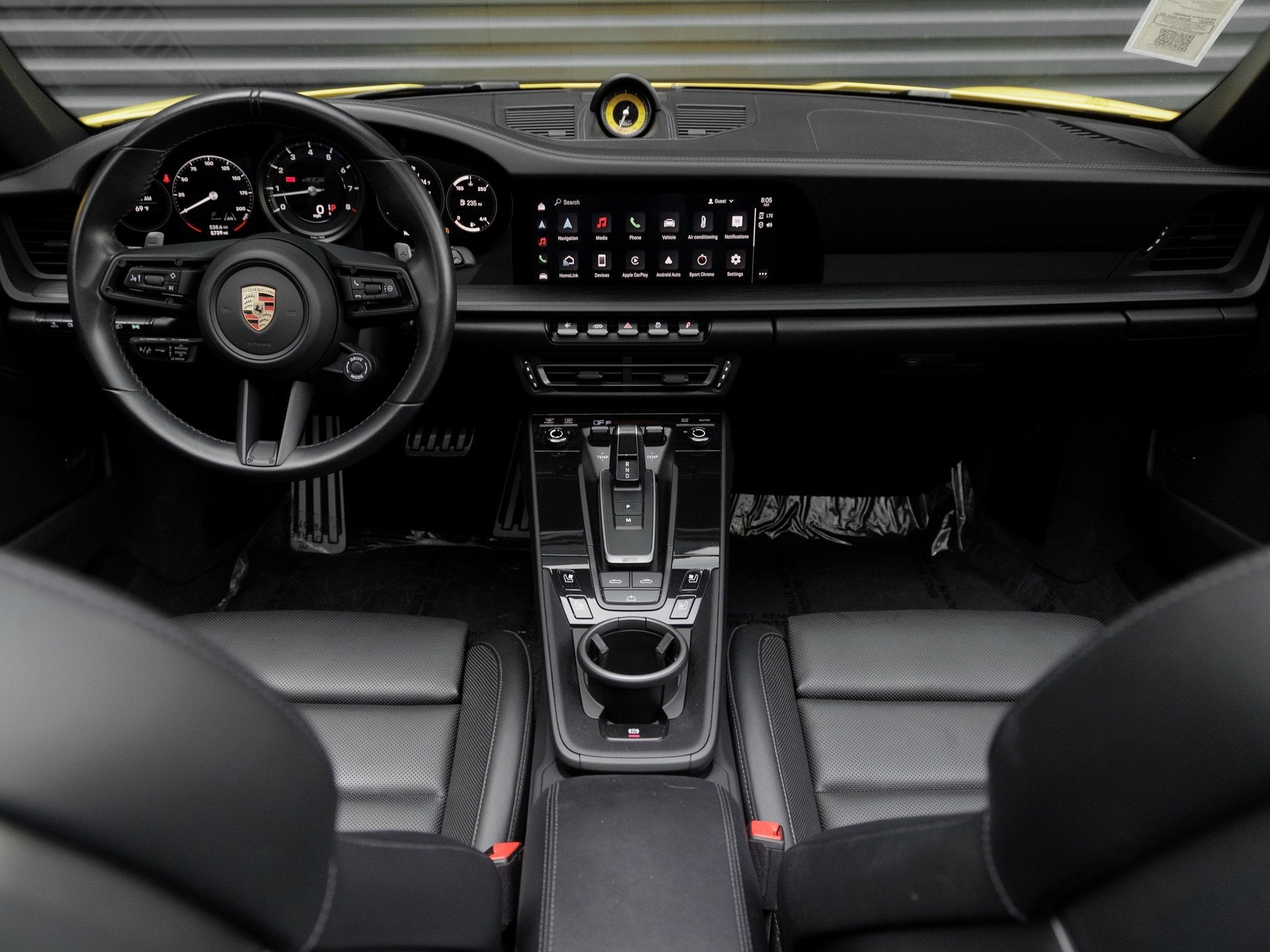 2023 Porsche 911 911 Carrera 4 GTS Cabriolet (MY23)