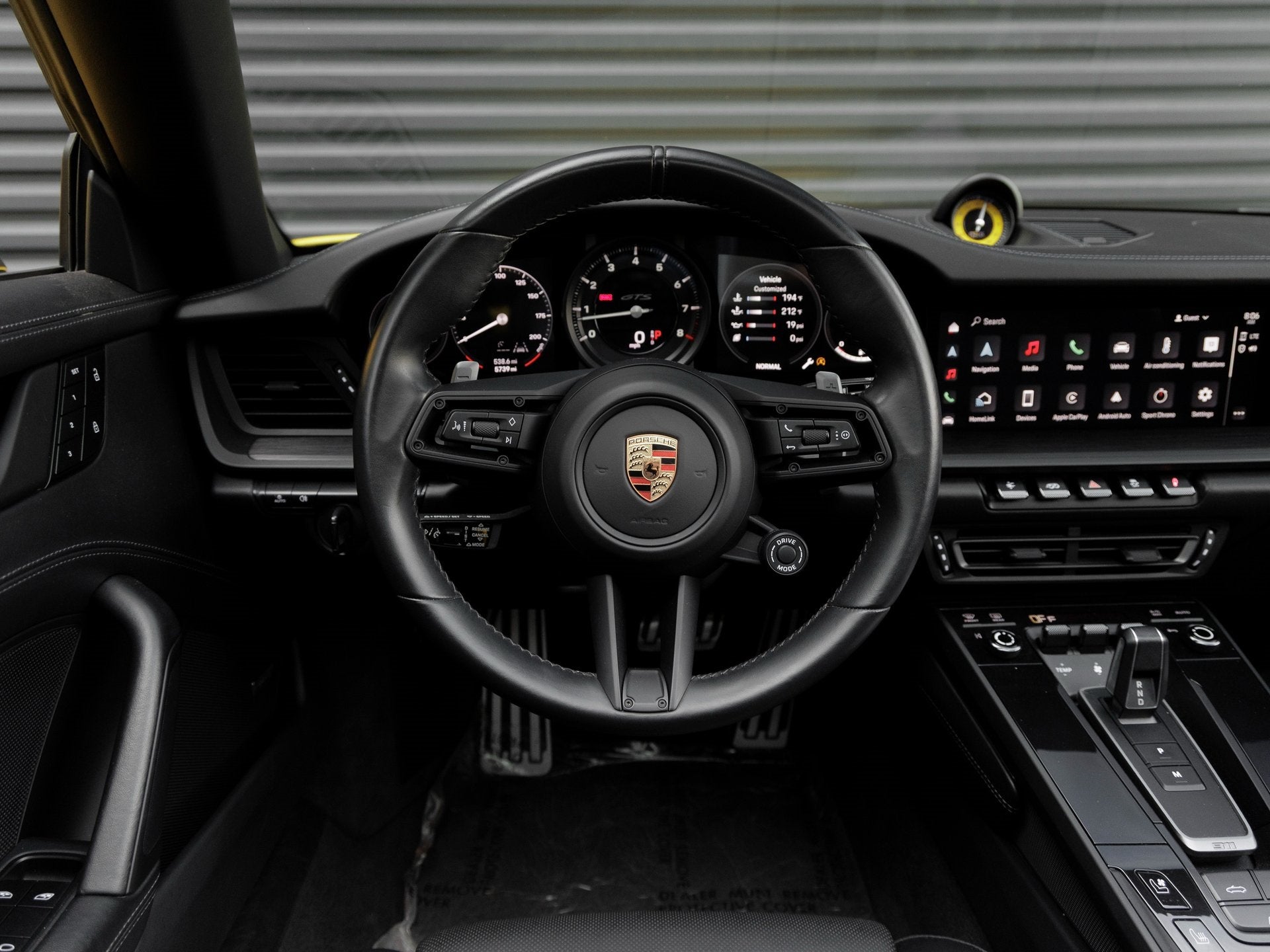 2023 Porsche 911 911 Carrera 4 GTS Cabriolet (MY23)