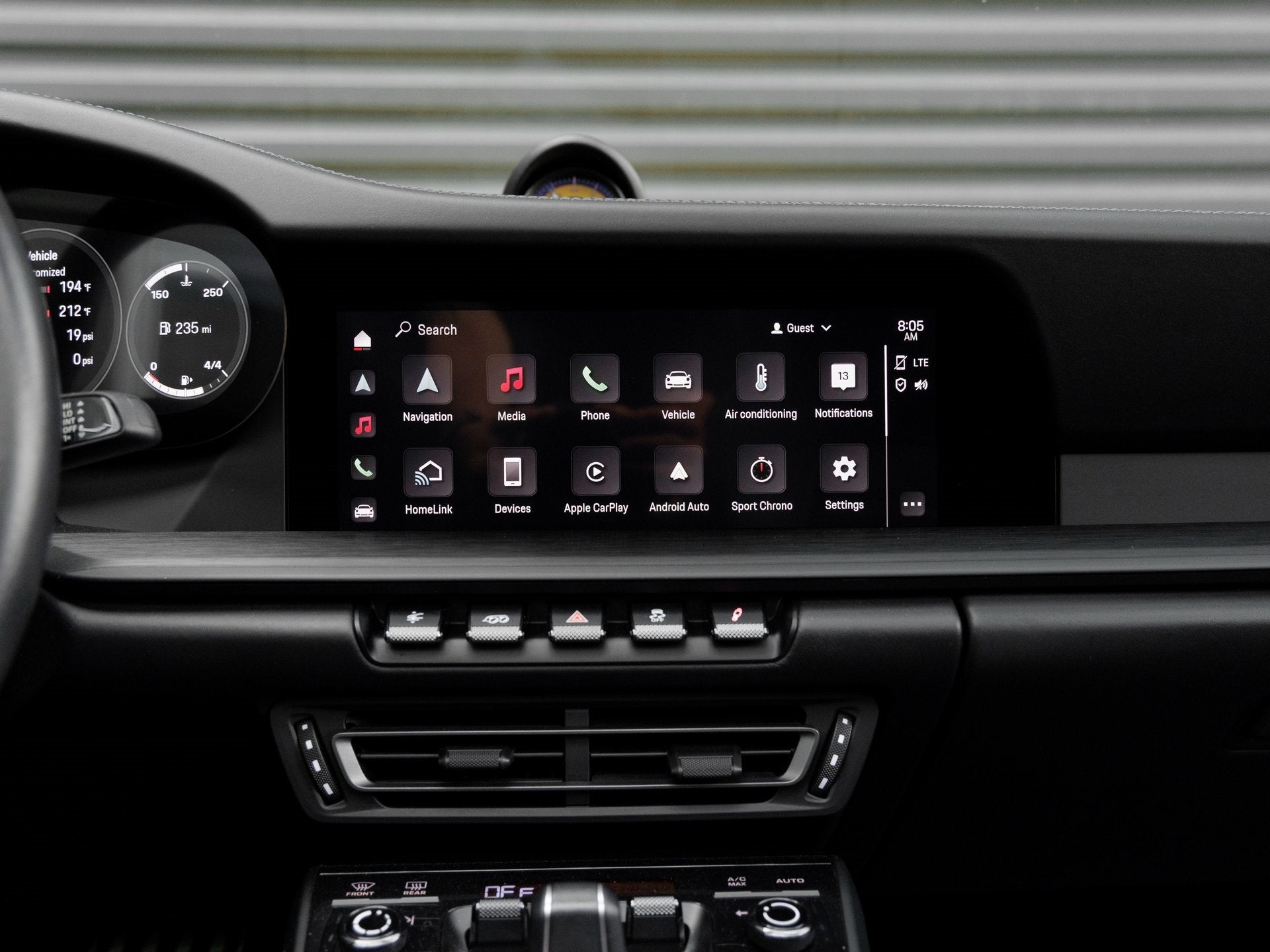 2023 Porsche 911 911 Carrera 4 GTS Cabriolet (MY23)