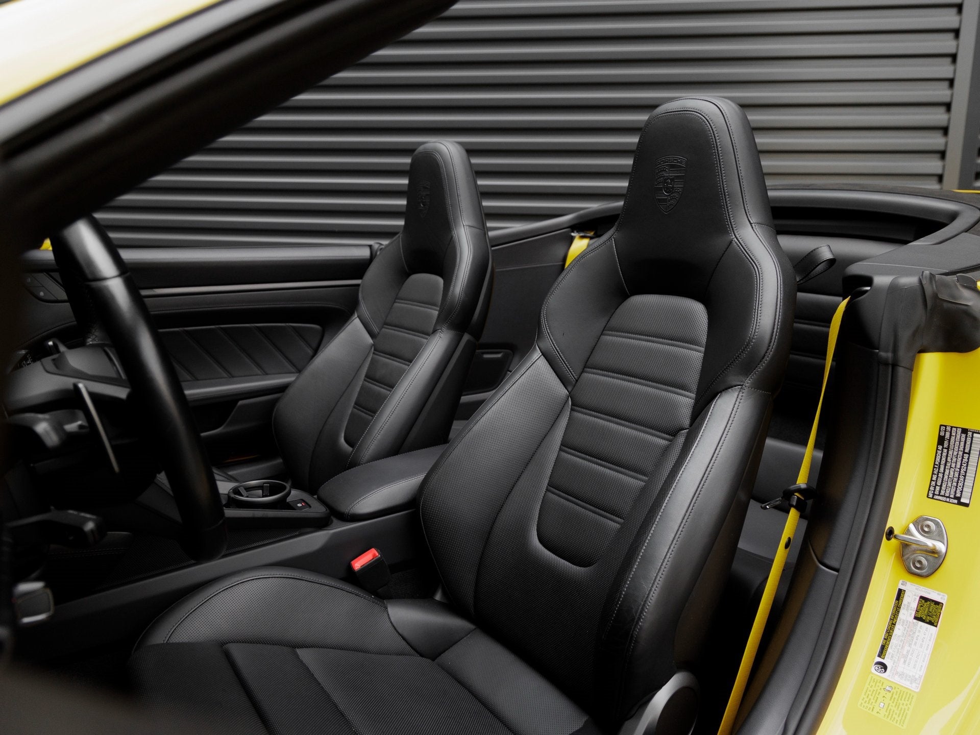 2023 Porsche 911 911 Carrera 4 GTS Cabriolet (MY23)