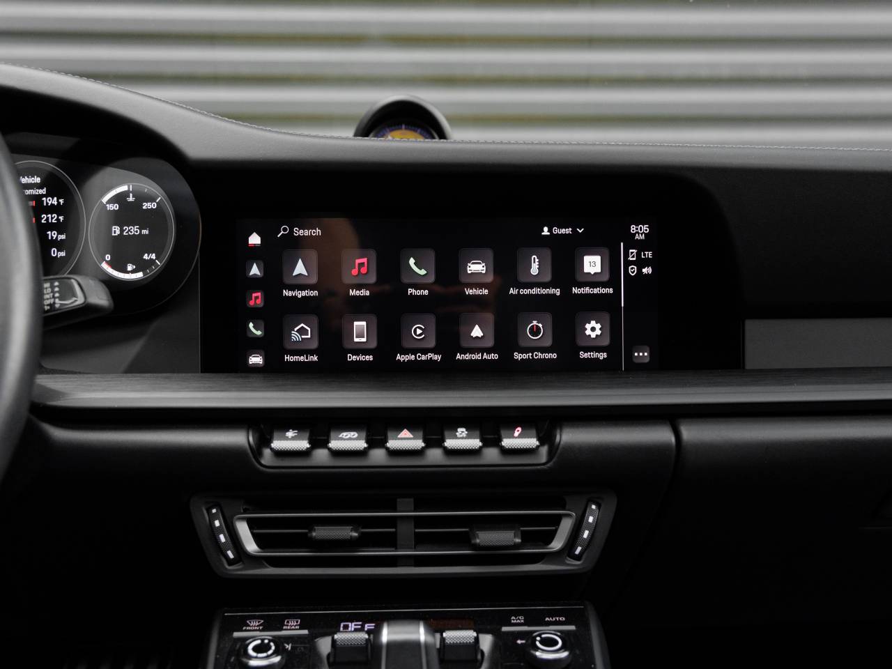 2023 Porsche 911 911 Carrera 4 GTS Cabriolet (MY23)