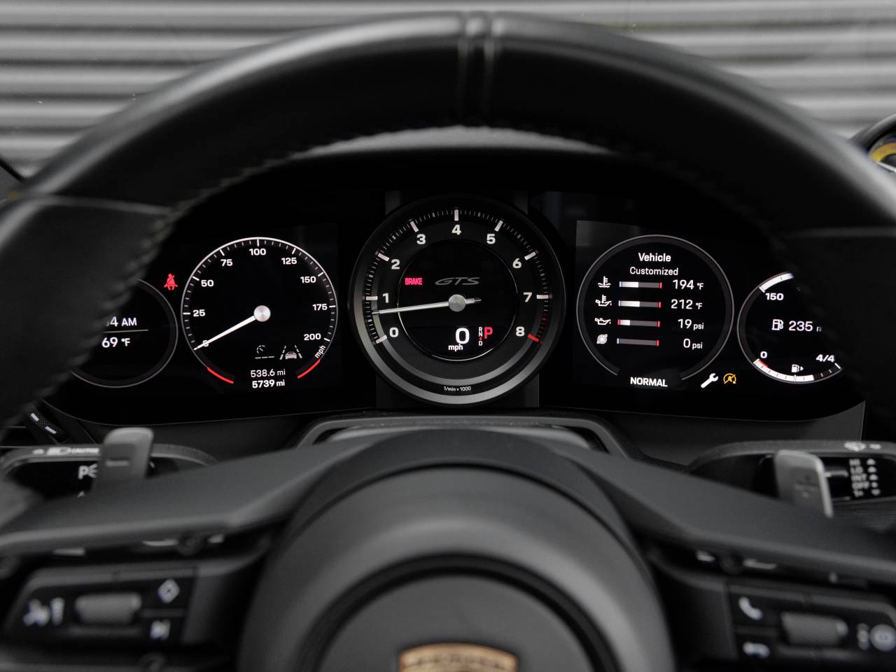 2023 Porsche 911 911 Carrera 4 GTS Cabriolet (MY23)