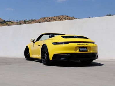 2023 Porsche 911 911 Carrera 4 GTS Cabriolet (MY23)