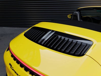2023 Porsche 911 911 Carrera 4 GTS Cabriolet (MY23)