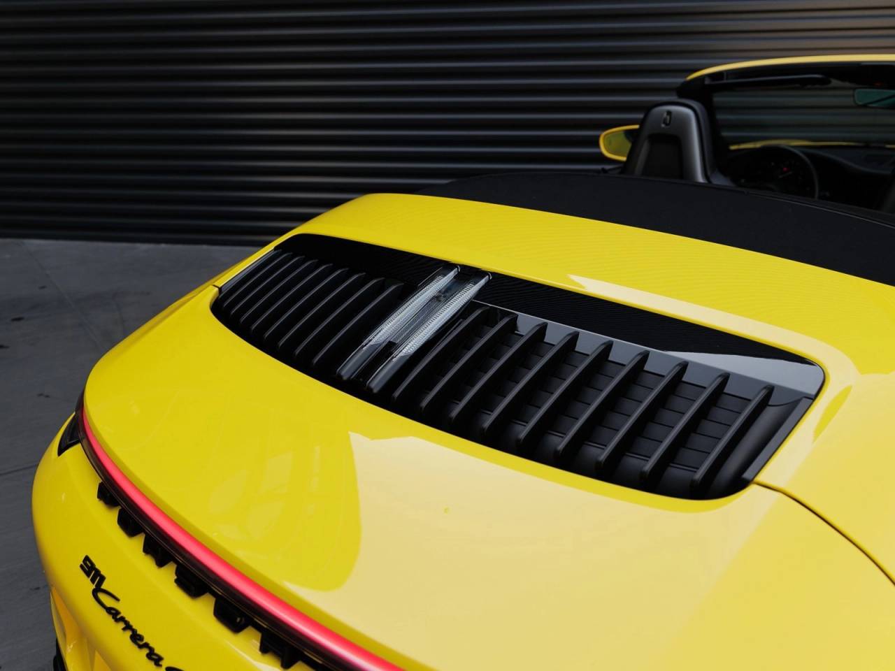 2023 Porsche 911 911 Carrera 4 GTS Cabriolet (MY23)