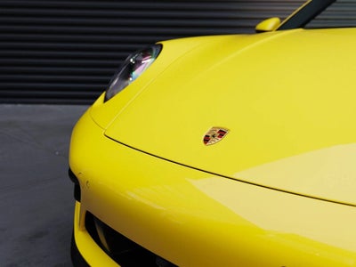 2023 Porsche 911 911 Carrera 4 GTS Cabriolet (MY23)