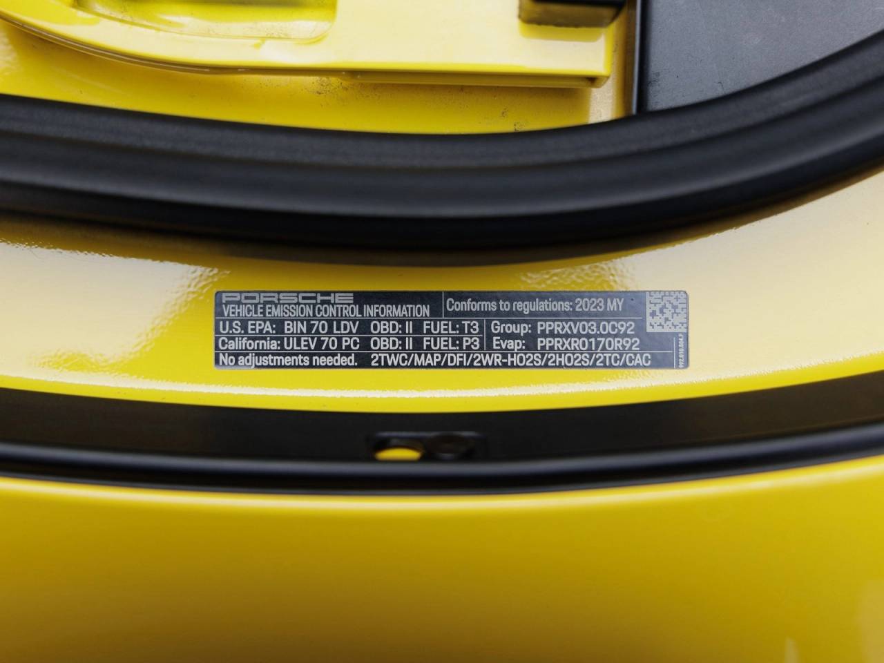 2023 Porsche 911 911 Carrera 4 GTS Cabriolet (MY23)