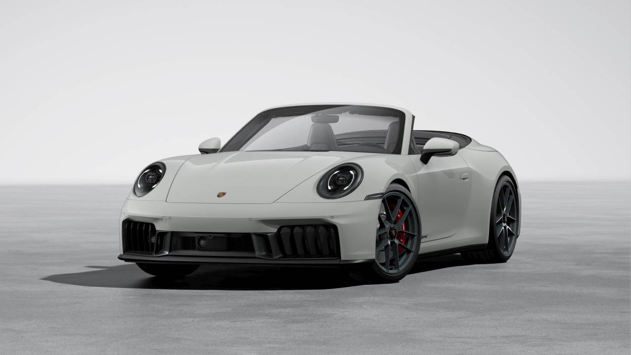 2026 Porsche 911 Carrera GTS Cabriolet