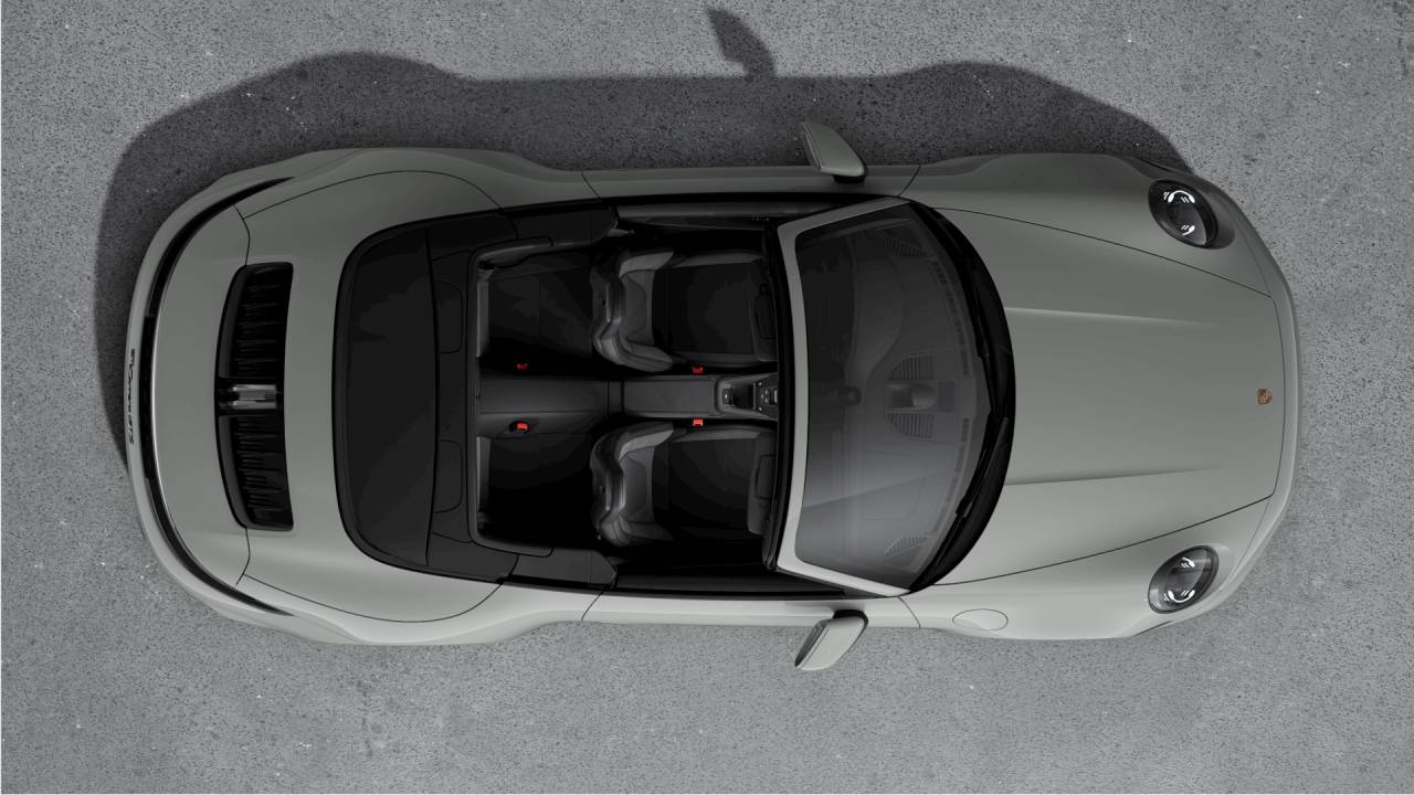 2026 Porsche 911 Carrera GTS Cabriolet