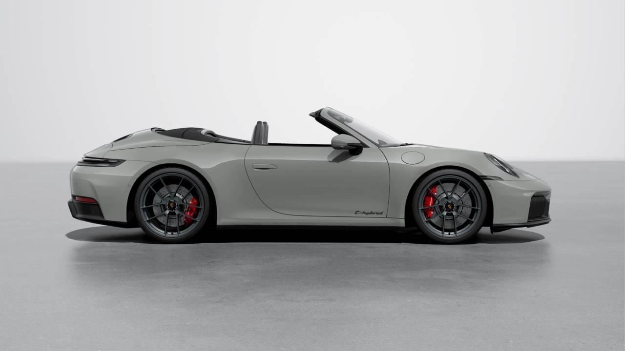 2026 Porsche 911 Carrera GTS Cabriolet