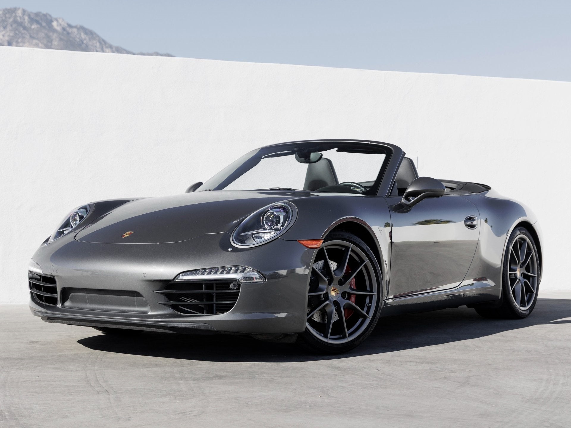 2016 Porsche 911 911 Carrera S Cabriolet