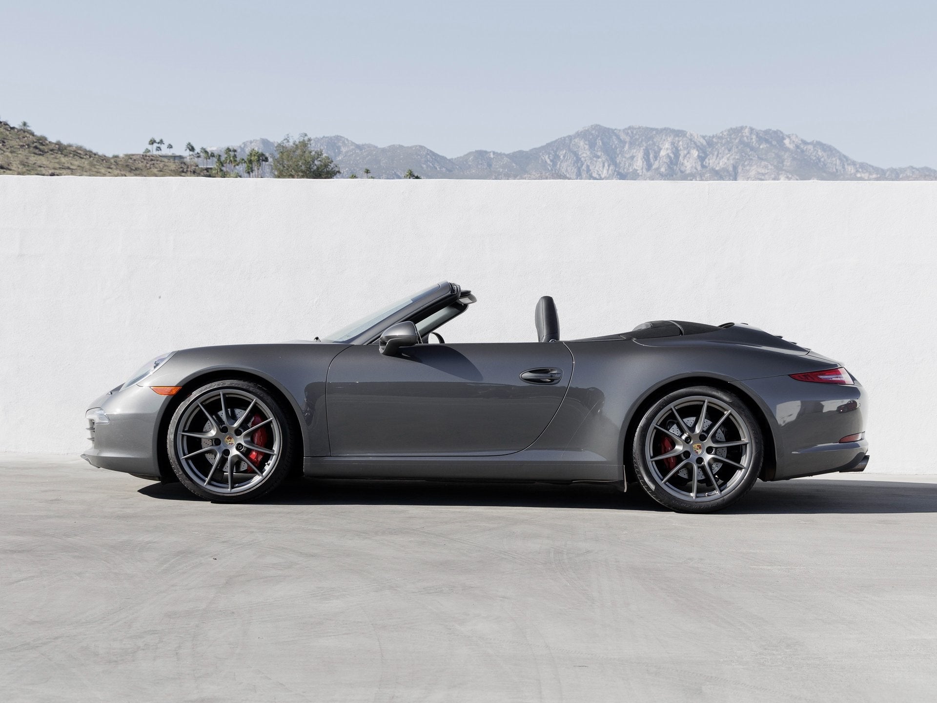 2016 Porsche 911 911 Carrera S Cabriolet