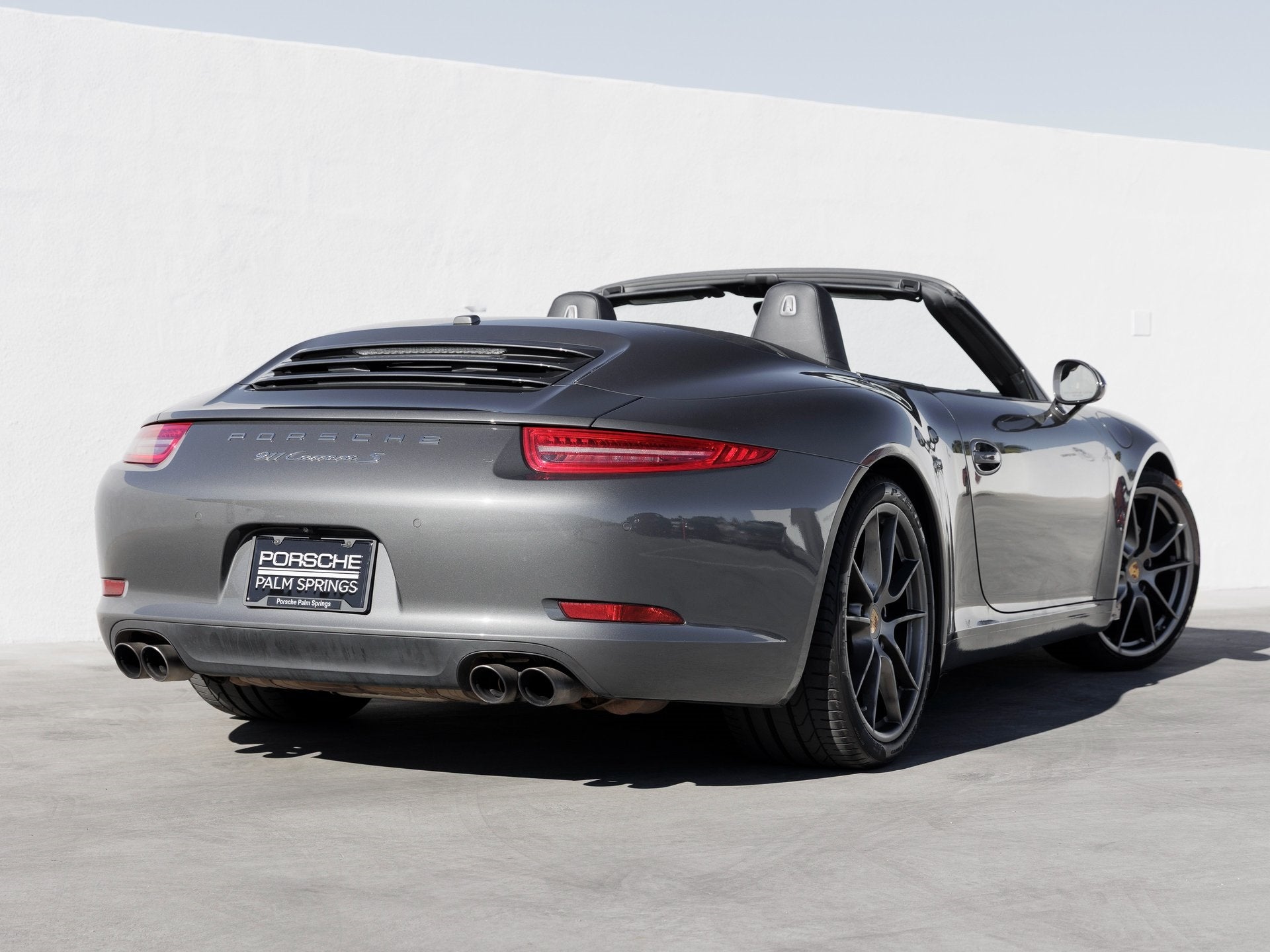 2016 Porsche 911 911 Carrera S Cabriolet
