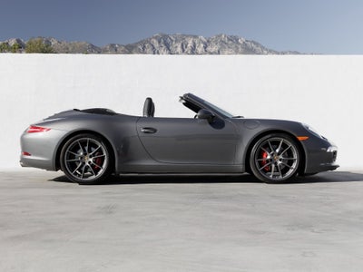 2016 Porsche 911 911 Carrera S Cabriolet