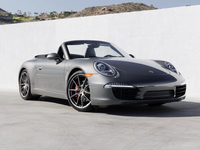 2016 Porsche 911 911 Carrera S Cabriolet