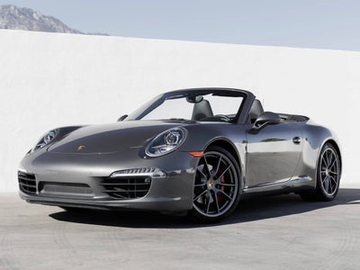 2016 Porsche 911 911 Carrera S Cabriolet