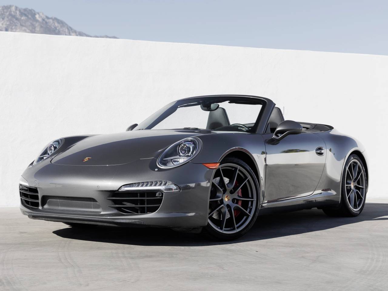 2016 Porsche 911 911 Carrera S Cabriolet