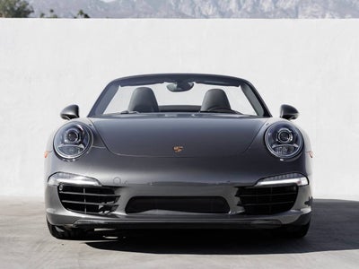 2016 Porsche 911 911 Carrera S Cabriolet