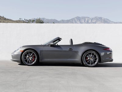 2016 Porsche 911 911 Carrera S Cabriolet