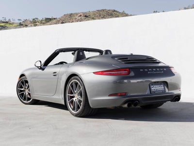 2016 Porsche 911 911 Carrera S Cabriolet