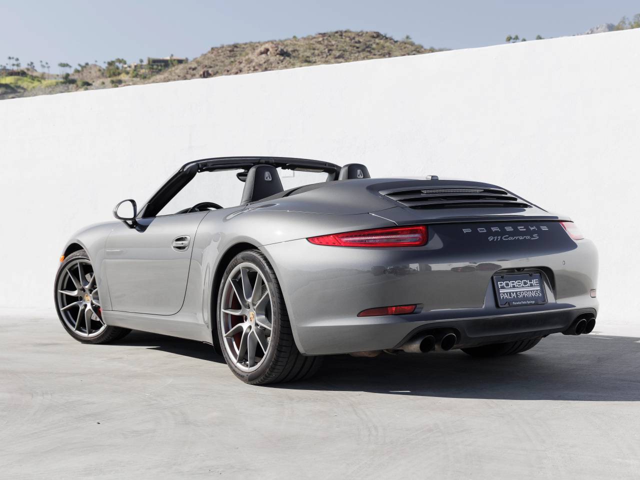 2016 Porsche 911 911 Carrera S Cabriolet