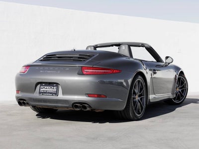 2016 Porsche 911 911 Carrera S Cabriolet