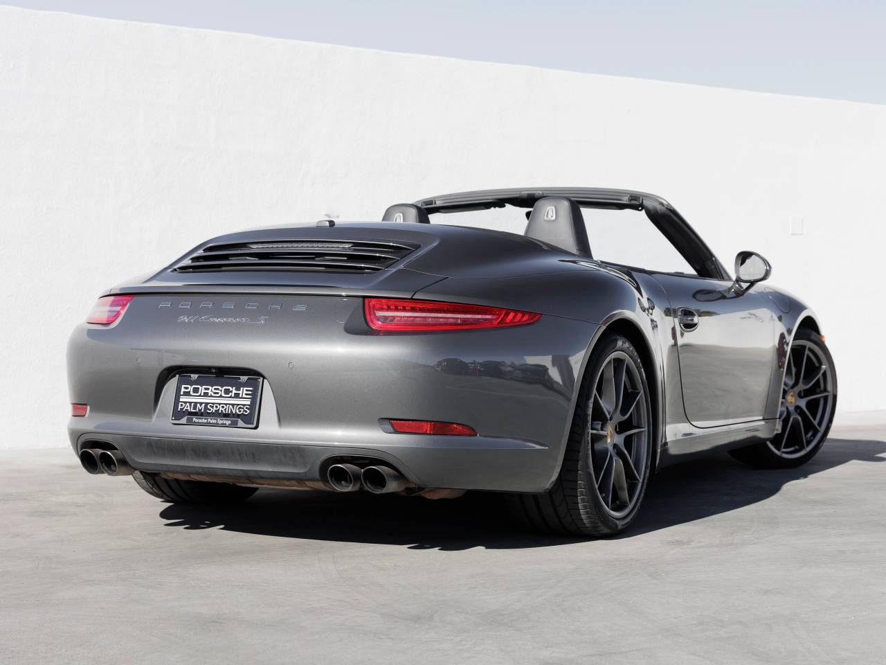 2016 Porsche 911 911 Carrera S Cabriolet