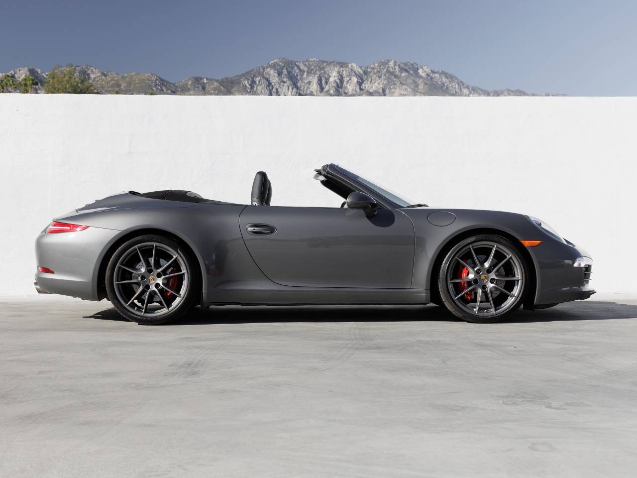 2016 Porsche 911 911 Carrera S Cabriolet