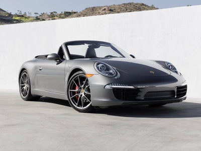 2016 Porsche 911 911 Carrera S Cabriolet