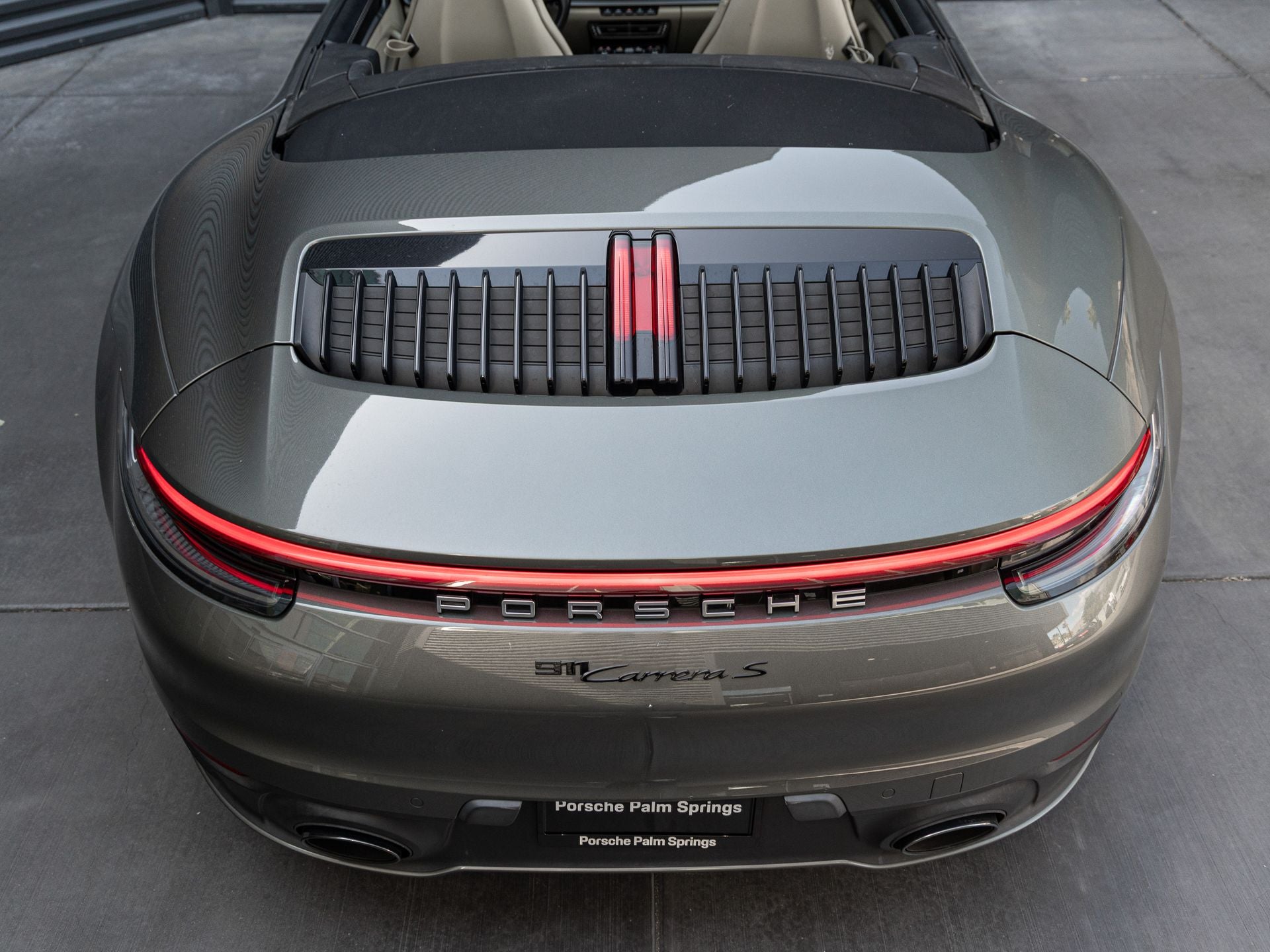 2020 Porsche 911 911 Carrera S Cabriolet