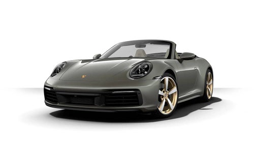 2020 Porsche 911 911 Carrera S Cabriolet