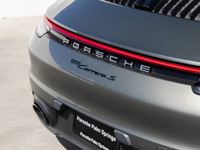 2020 Porsche 911 911 Carrera S Cabriolet