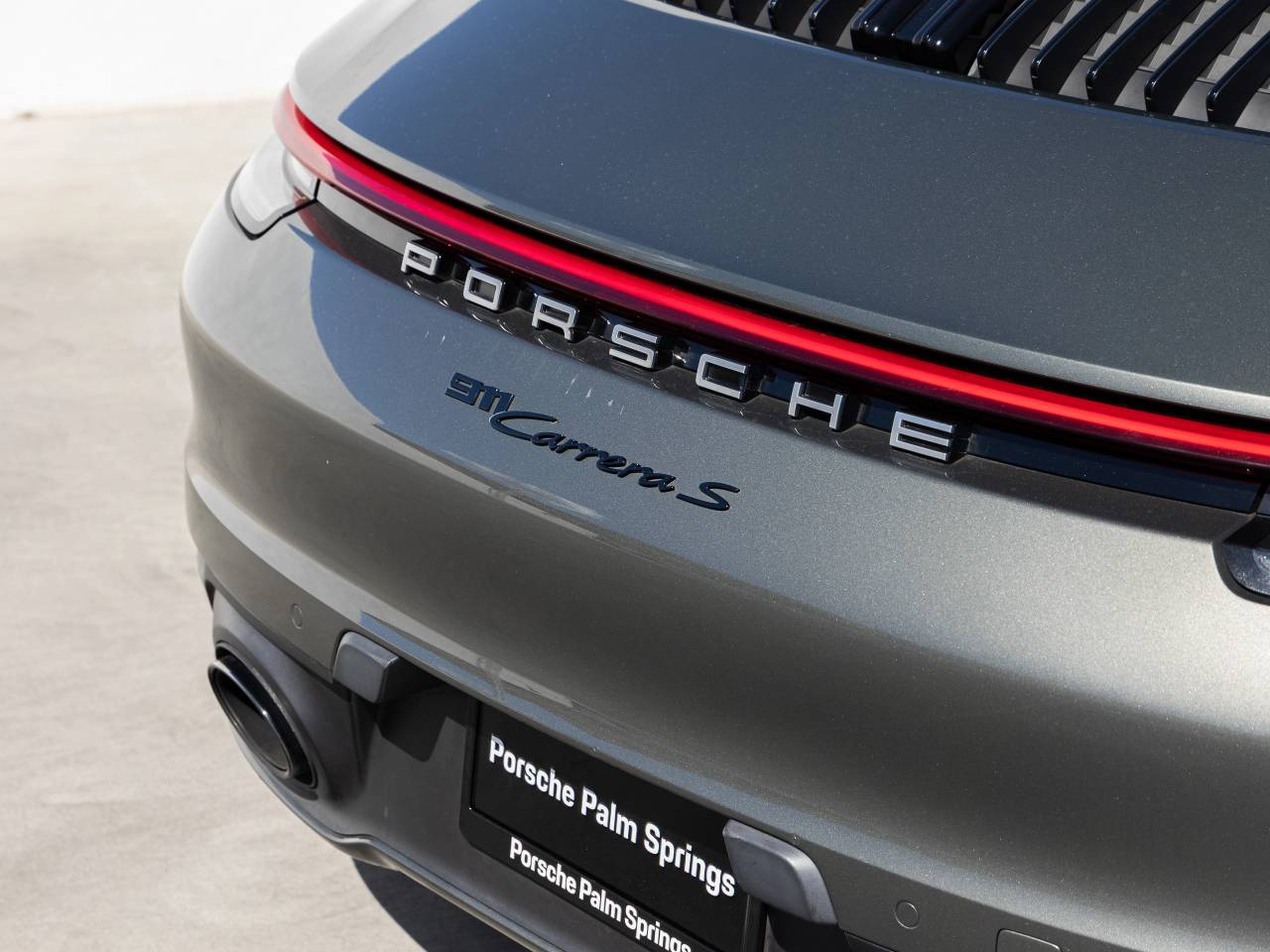 2020 Porsche 911 911 Carrera S Cabriolet