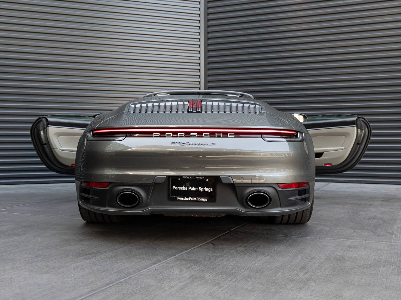 2020 Porsche 911 911 Carrera S Cabriolet