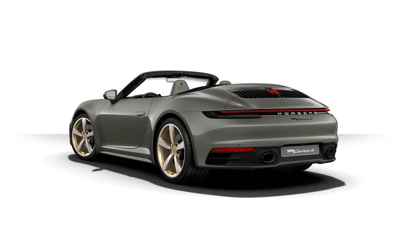 2020 Porsche 911 911 Carrera S Cabriolet