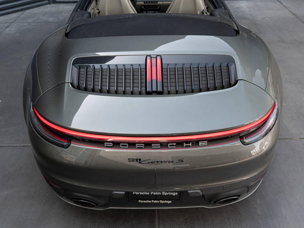 2020 Porsche 911 911 Carrera S Cabriolet