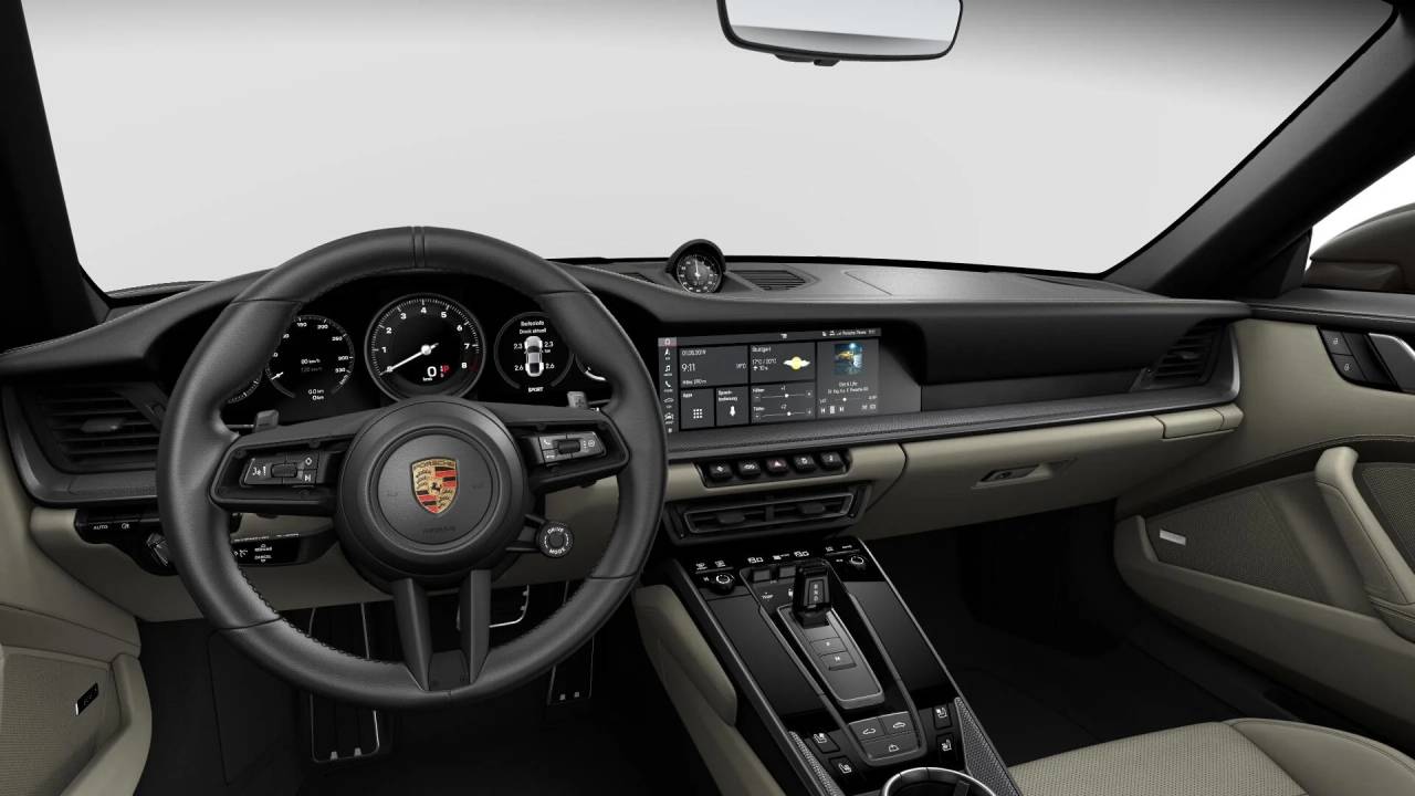 2020 Porsche 911 911 Carrera S Cabriolet