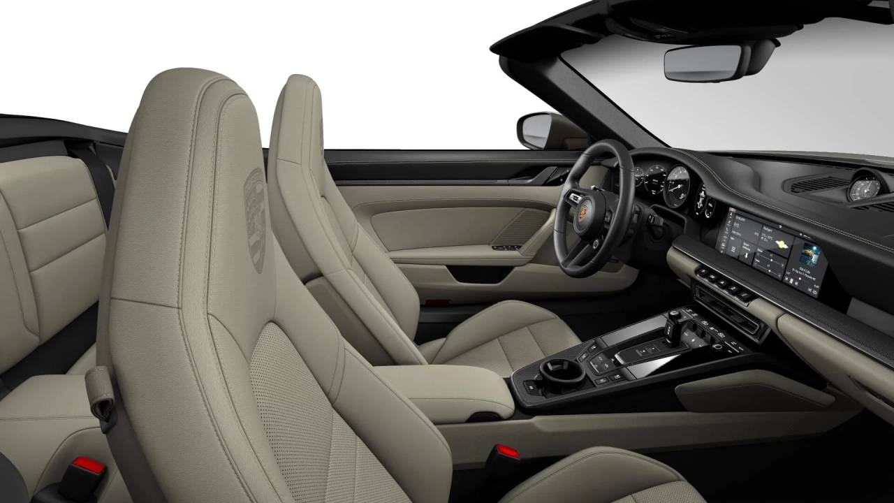 2020 Porsche 911 911 Carrera S Cabriolet